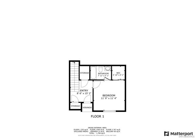 1981 Affinity Ln, Chula Vista, California 91915, 4 Bedrooms Bedrooms, ,3 BathroomsBathrooms,Townhouse,For Sale,Affinity Ln,240021965SD