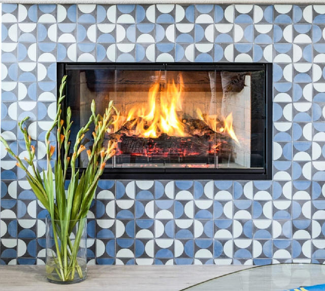 Fireplace