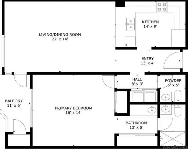 Image 20 of 22 For 5845 Friars Road  1213