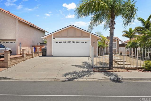 Detail Gallery Image 2 of 24 For 7549 Goode St, San Diego,  CA 92139 - 3 Beds | 2 Baths