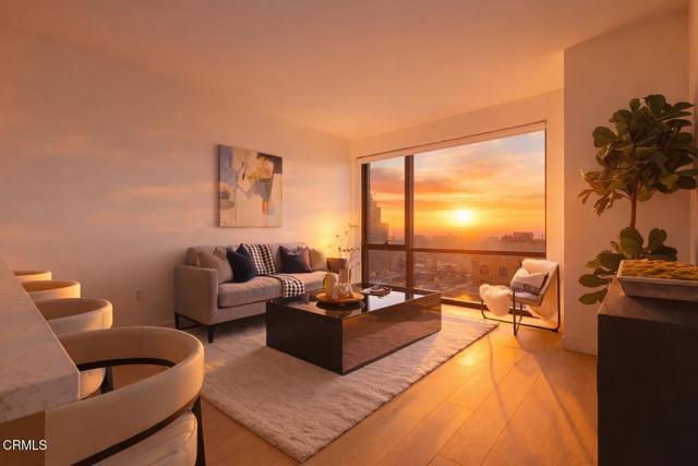 Detail Gallery Image 2 of 17 For 400 S Broadway #1801,  Los Angeles,  CA 90013 - 1 Beds | 1 Baths