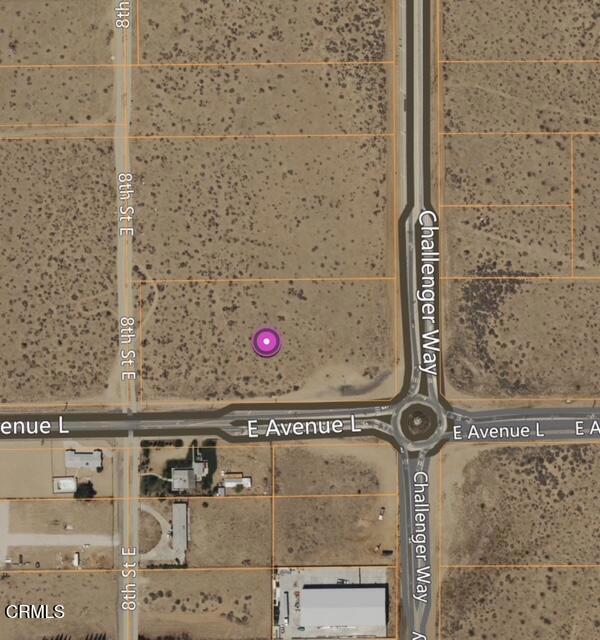 Detail Gallery Image 2 of 2 For 0 Cor Ave L & Challenger Way, Lancaster,  CA 93535 - – Beds | – Baths