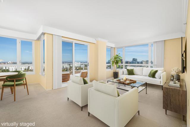 Detail Gallery Image 3 of 32 For 3890 Nobel Dr #1402,  San Diego,  CA 92122 - 2 Beds | 2 Baths