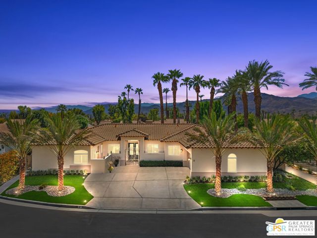 2 Via Elegante, Rancho Mirage, CA 92270