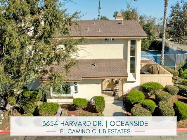 Detail Gallery Image 1 of 1 For 3654 Harvard Dr, Oceanside,  CA 92056 - 2 Beds | 1/1 Baths