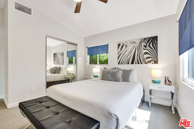 You'll love the zebra bedroom