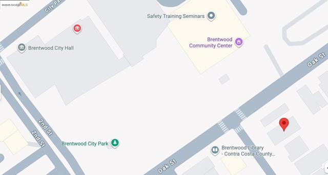 Perfectly Positioned between City Park, Brentwood Community Center, City Hall, and the Public Library