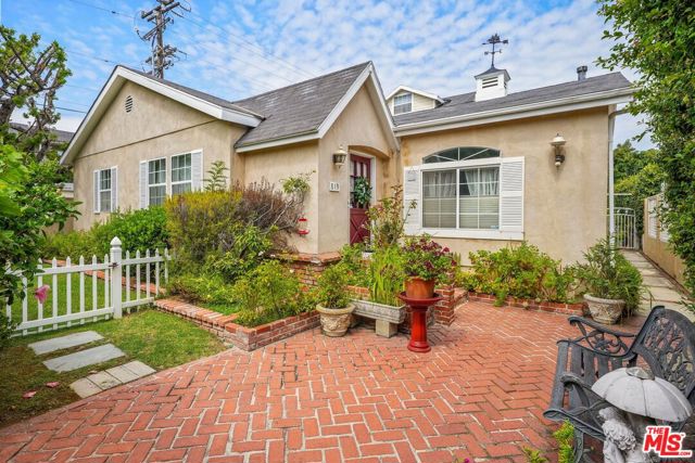 819 26th Street Santa Monica, California Private and gated property with 2 attached homes and a pool in the highly sought-after North of Wilshire neighborhood. Located in the coveted Franklin Elementary SMMUSD school district, this duplex is a rare find. Front home is a single level 3BR/2BA with an open floor plan ideal for entertaining. Formal living room with fireplace and hardwood floors. Step down into a spacious family room with fireplace looking out to beautiful patio with views of peaceful courtyard and pool. Property has it's own private yard and attached garage. The 2 story back house has 3 bedrooms and 4 baths. Enter into a bright, light living room/great room. Updated kitchen with stainless appliances, granite countertops, large pantry and breakfast bar. The upstairs spacious and sunny primary suite includes a fireplace and large balcony overlooking the courtyard and pool. Primary bath with spa like tub and walk in shower. Two other bedrooms with en-suite baths and a separate laundry room round out the second floor. The attic has been converted into bonus space, ideal for a family-room, playroom or office. An additional bedroom is included in the attic perfect for long term guests or live in nanny. The back property also has it's own 2 car garage. Don't miss the private and fenced pool ideal ideal for lounging and barbecuing. The ultimate location - close to the Brentwood Country Mart, Douglas Park, Erewhon, Montana Avenue, Trader Joes, Whole Foods, and Franklin Elementary! This property offers so much flexibility in how the next owner can chose to use it. Live in one of the homes and continue to collect short/long term rental income. If you're looking for a multi-generational home this could be the ideal compound. Both units are currently tenant occupied. Don't miss these very special and magical homes, unlike anything in the area.