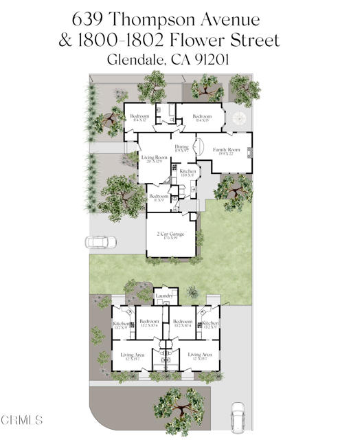 Thompson-&-Flower floor plans