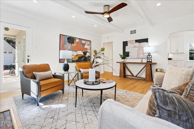 Detail Gallery Image 6 of 36 For 799 N Craig Ave, Pasadena,  CA 91104 - 2 Beds | 1/1 Baths