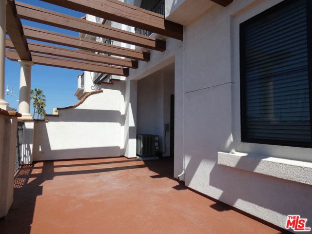 Deck/bedroom window