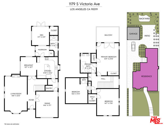 1179 Victoria Avenue, Los Angeles, California 90019, 3 Bedrooms Bedrooms, ,1 BathroomBathrooms,Single Family Residence,For Sale,Victoria,24406503