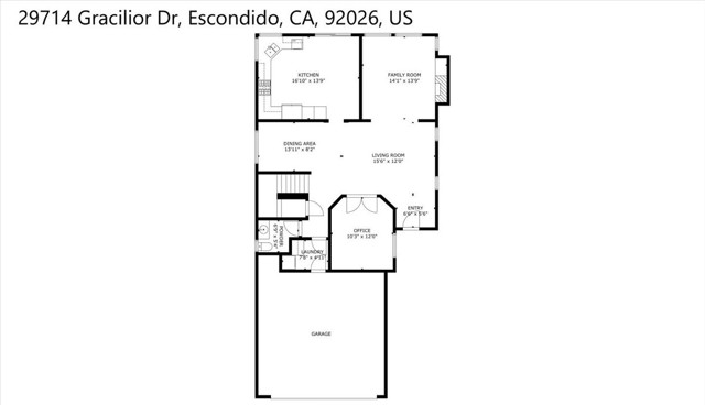 29714 Gracilior Dr, Escondido, California 92026, 4 Bedrooms Bedrooms, ,2 BathroomsBathrooms,Single Family Residence,For Sale,Gracilior Dr,250016939SD