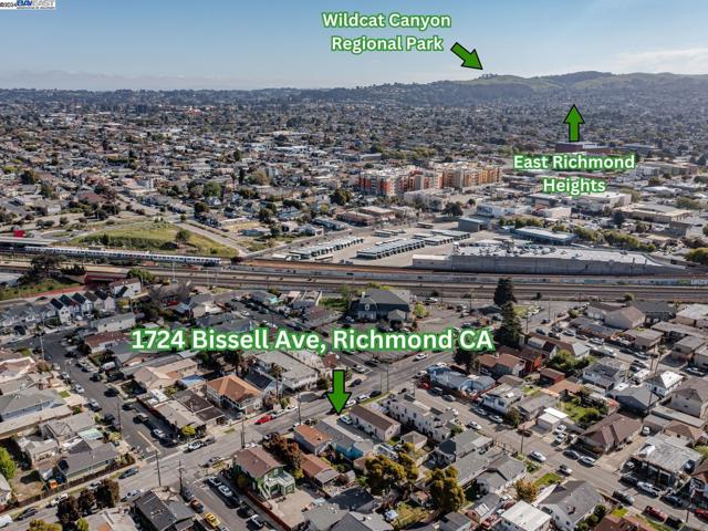 1724 Bissell Ave, Richmond, California 94801, ,Multi-Family,For Sale,Bissell Ave,41057650