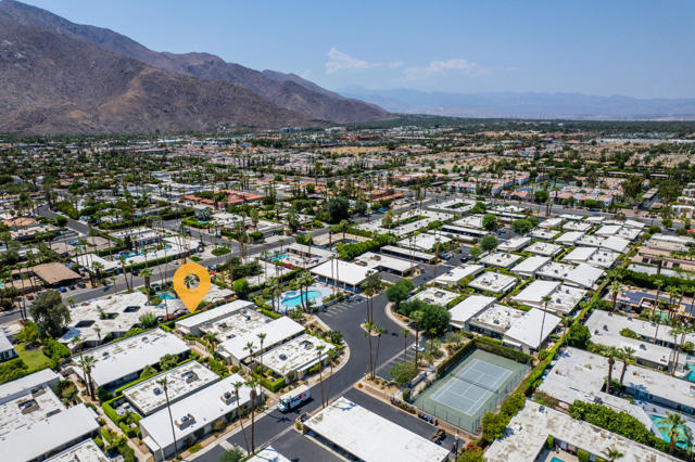 Just one Building Away From Club House