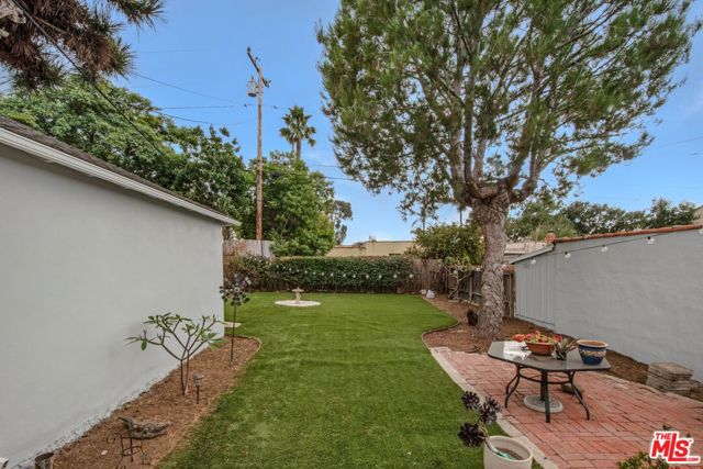 Rear Yard view from Primary BR