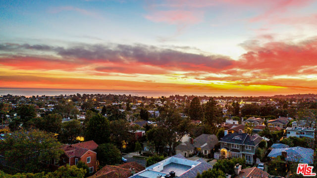 View towards the Palisades Village