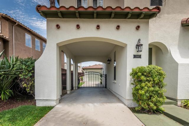 Drive through to Garage or Use as additional covered parking space