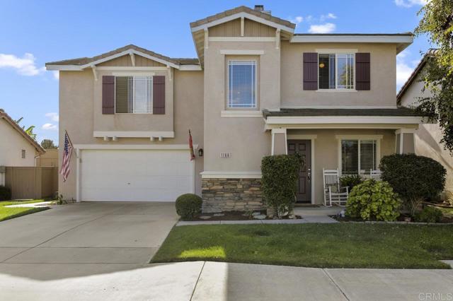 Detail Gallery Image 1 of 1 For 1166 Pinto Canyon Lane, Chula Vista,  CA 91915 - 3 Beds | 2/1 Baths