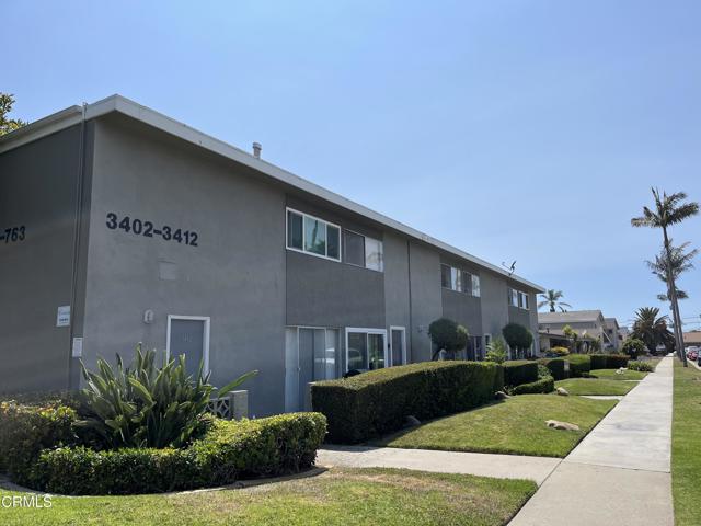 Location, Location, Location! 10 unit apartment building close to the Pacific View Mall, Lowes, Community Memorial Hospital, Ventura County Medical Center, Ventura College, and local beaches. Easy access to the 101 & 126 Freeways. This property is 100% rented. The City of Ventura does not have rent control, subject to California's AB-1482. This property sits on the corner of Rexford and Sidonia, 12,480 sq ft lot, per assessor. 8-2+1.5 units, 1-2+1 unit, 1-1+1.5  All units are in good shape, with long term tenants. There are 10 open covered carports. Utilities sep meters for electric and gas. Coin laundry, Reports upon request.