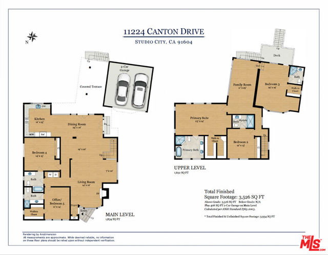 11224 Canton Drive, Studio City, California 91604, 5 Bedrooms Bedrooms, ,5 BathroomsBathrooms,Single Family Residence,For Sale,Canton,24419163