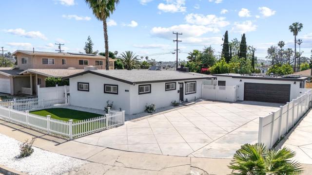 Home for Sale in El Cajon