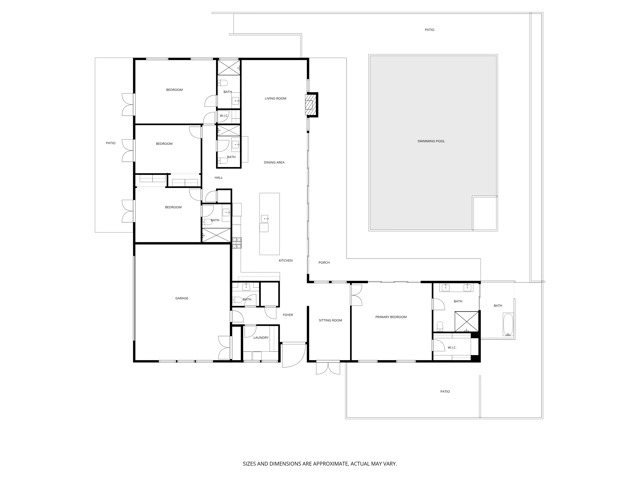 1189 North Rose Avenue, Palm Springs