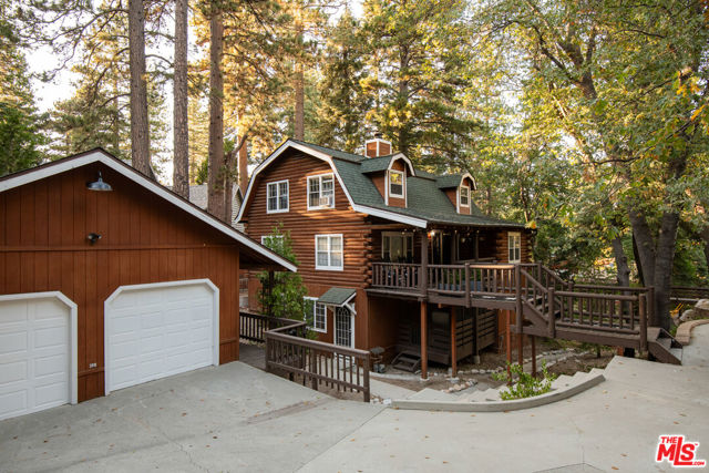 32139 West Drive, Running Springs, CA 92382
