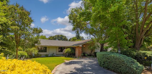 Detail Gallery Image 1 of 1 For 168 Fairway Ln, Ojai,  CA 93023 - 4 Beds | 2/1 Baths