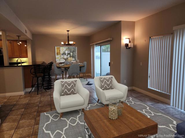 Detail Gallery Image 5 of 43 For 8597 via Mallorca #F,  La Jolla,  CA 92037 - 2 Beds | 2/1 Baths