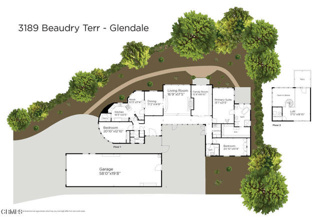 Detail Gallery Image 69 of 70 For 3189 Beaudry Ter, Glendale,  CA 91208 - 3 Beds | 3 Baths