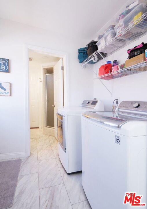 Laundry Area