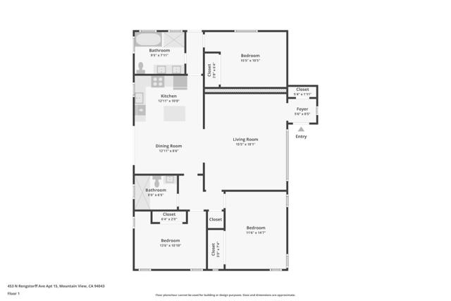 453 N Rengstorff Avenue, Mountain View CA: https://media.crmls.org/mediaz/ce207445-e862-4168-b1b5-8645ecc478b2.jpg