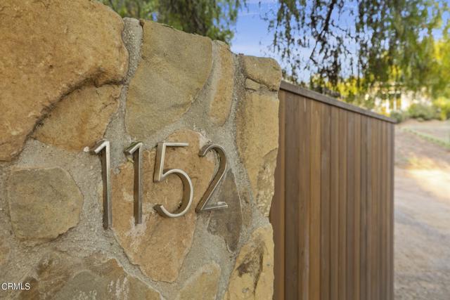 Detail Gallery Image 36 of 37 For 1152 Rancho Dr, Ojai,  CA 93023 - 3 Beds | 2/2 Baths