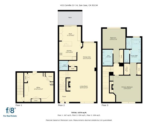 Image 31 of 39 For 415 Camille Circle 14