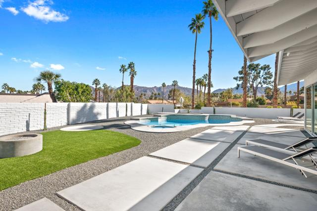 backyard and pool plus view