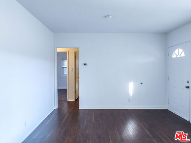 Living room facing guest bedro