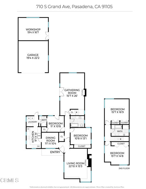 Detail Gallery Image 46 of 47 For 710 S Grand Ave, Pasadena,  CA 91105 - 4 Beds | 3 Baths