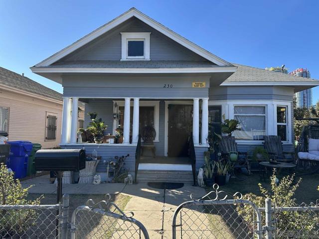 230 20th Street, San Diego, California 92102, 3 Bedrooms Bedrooms, ,2 BathroomsBathrooms,Single Family Residence,For Sale,20th Street,250018123SD