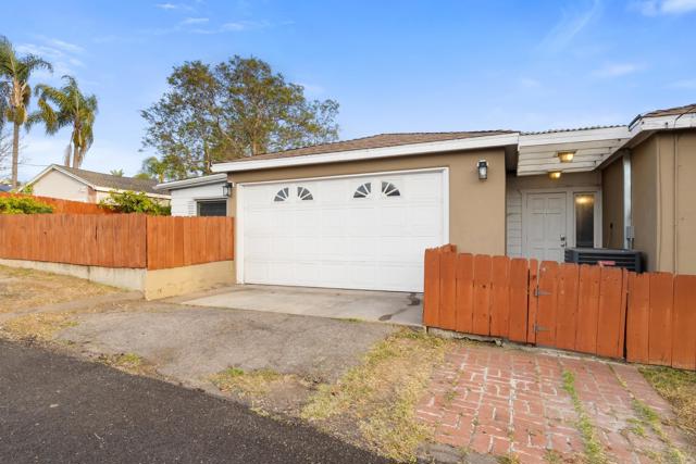 Home for Sale in La Mesa