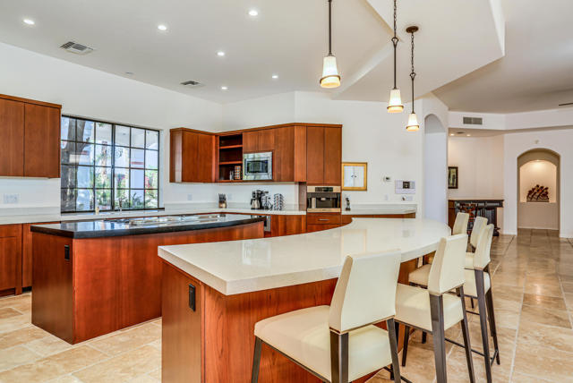 Well appointed Kitchen