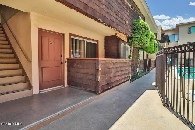 Front Door Patio