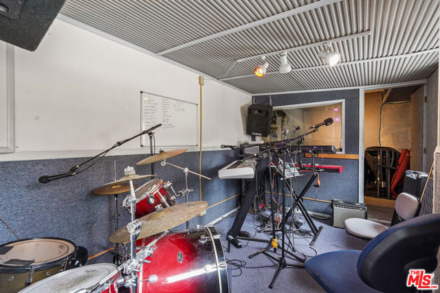 Unpermitted studio