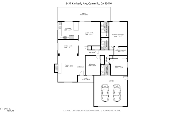 Detail Gallery Image 49 of 49 For 2437 Kimberly Ave, Camarillo,  CA 93010 - 3 Beds | 2 Baths