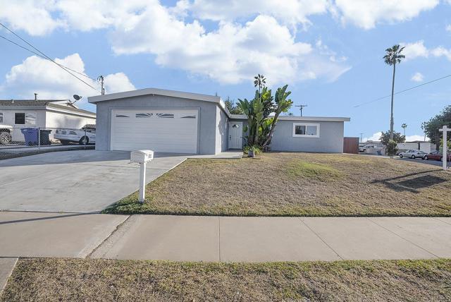 Detail Gallery Image 1 of 1 For 701 Oneonta Ave, Imperial Beach,  CA 91932 - 3 Beds | 2 Baths