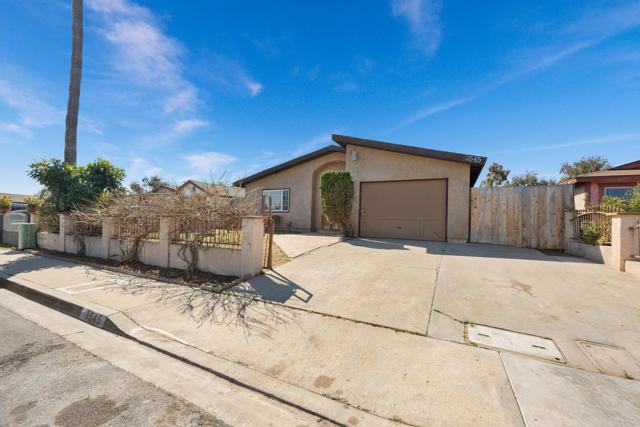 Detail Gallery Image 1 of 1 For 3545 Marzo St, San Diego,  CA 92154 - 4 Beds | 2 Baths