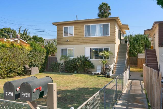 3347 43rd St, San Diego, California 92105, ,Multi-Family,For Sale,43rd St,240023686SD