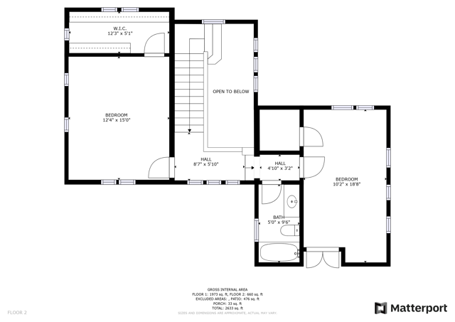 Floorplan: Floor 2