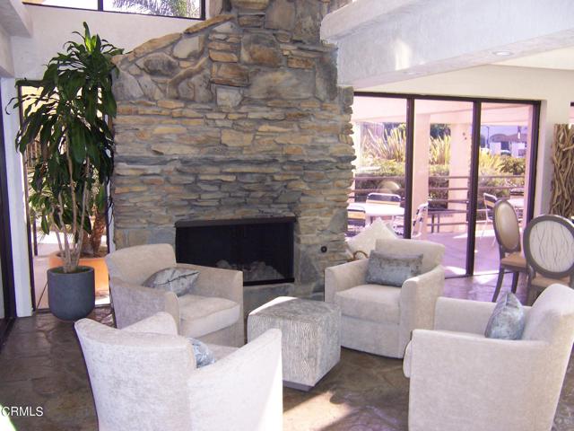 clubhouse fireplace