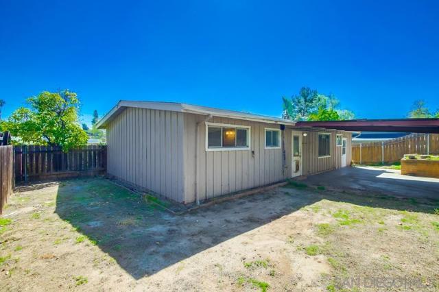 800 Medford Street, El Cajon, California 92020, 3 Bedrooms Bedrooms, ,1 BathroomBathrooms,Single Family Residence,For Sale,Medford Street,250020106SD